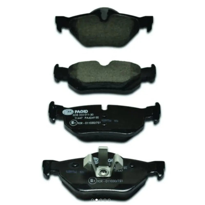 Hella Maximum Durability And Comfort Brake Pad 355011301 - Set Disc
