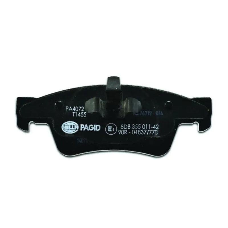 Hella Maximum Durability And Comfort Brake Pad 355011421 - Set Disc