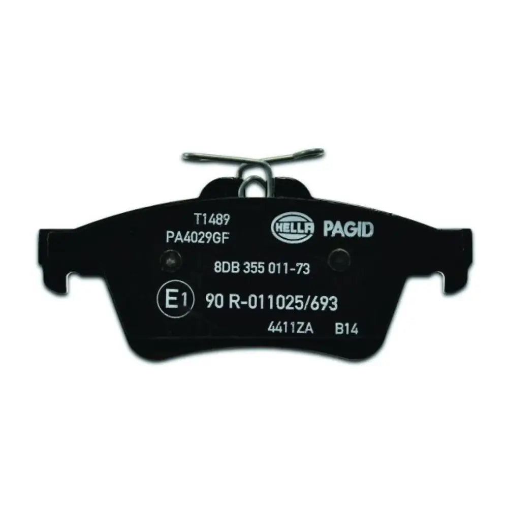 Hella Maximum Durability And Comfort Brake Pad 355011731 - Set Disc