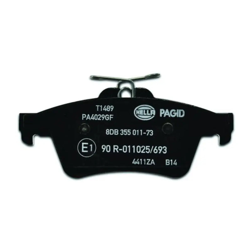 Hella Maximum Durability And Comfort Brake Pad 355011731 - Set Disc