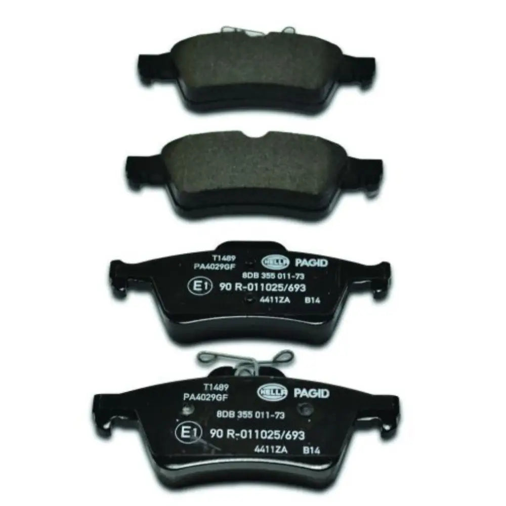 Hella Maximum Durability And Comfort Brake Pad 355011731 - Set Disc