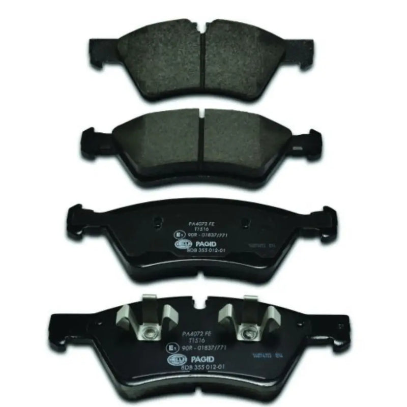 Hella Maximum Durability And Comfort Brake Pad 355012011 - Set Disc