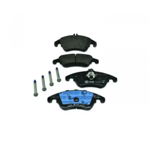 Hella Maximum Durability And Comfort Brake Pad 355012621 - Set Disc