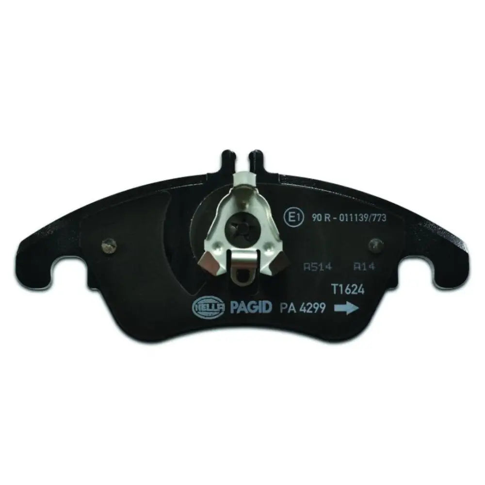 Hella Maximum Durability And Comfort Brake Pad 355012621 - Set Disc