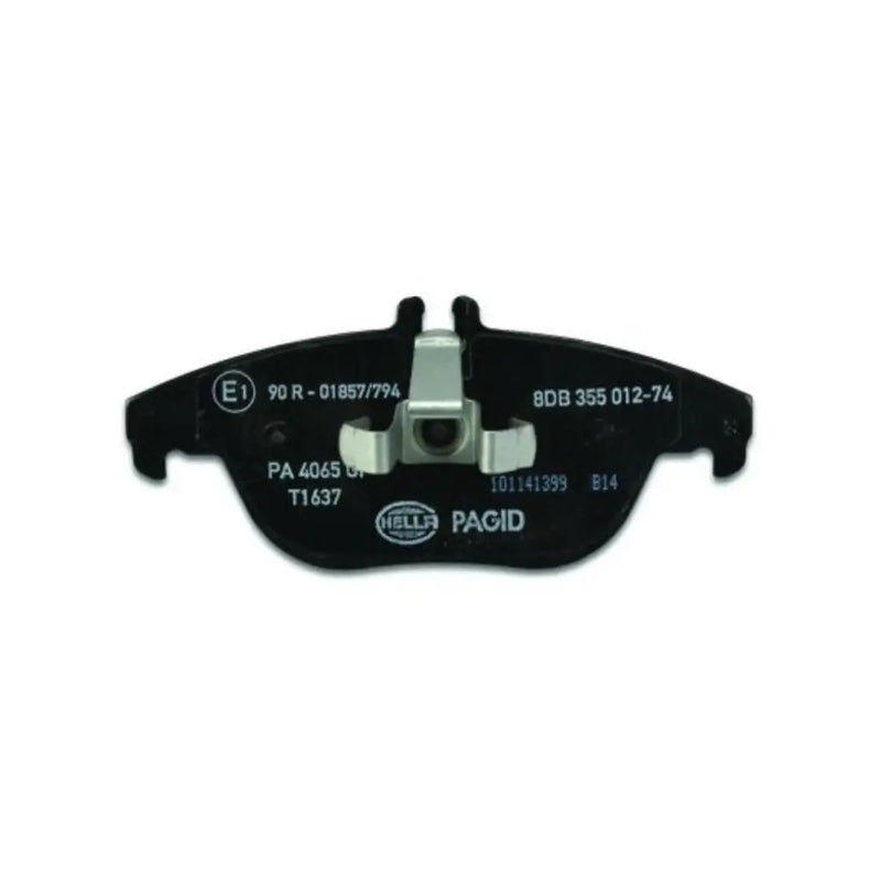 Hella Maximum Durability And Comfort Brake Pad 355012741 - Set Disc