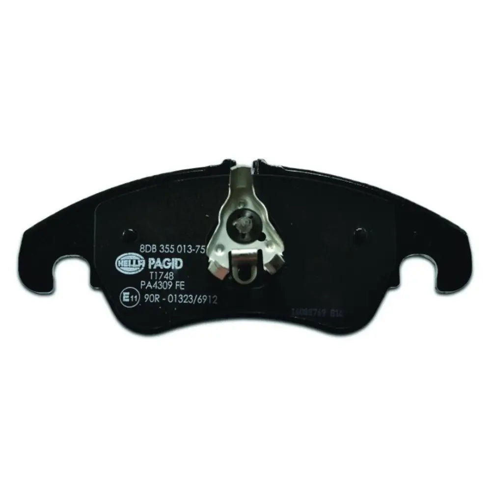 Hella Maximum Durability And Comfort Brake Pad 355013751 - Set Disc
