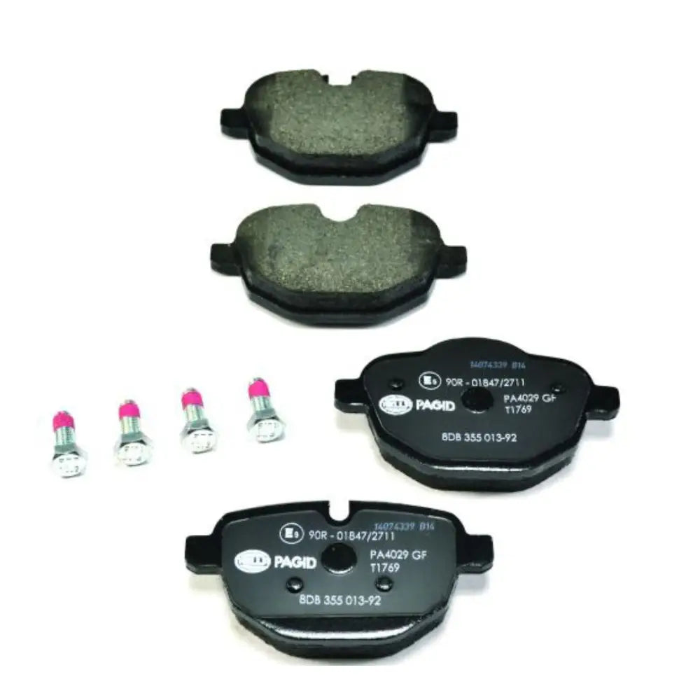 Hella Maximum Durability And Comfort Brake Pad 355013921 - Set Disc