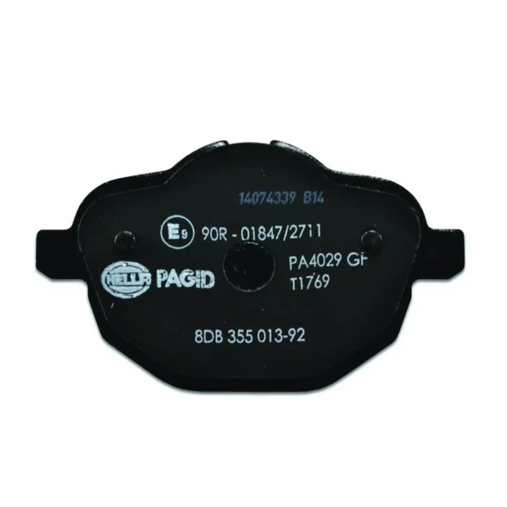 Hella Maximum Durability And Comfort Brake Pad 355013921 - Set Disc