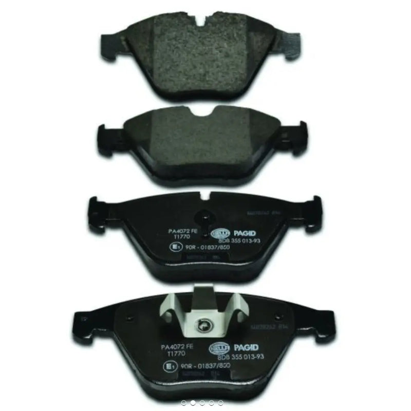 Hella Maximum Durability And Comfort Brake Pad 355013931 - Set Disc