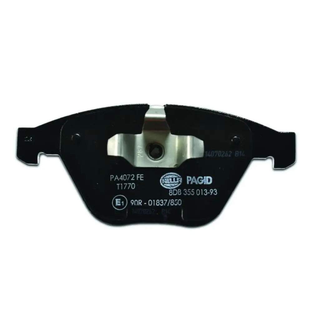 Hella Maximum Durability And Comfort Brake Pad 355013931 - Set Disc