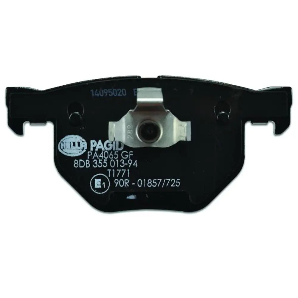 Hella Maximum Durability And Comfort Brake Pad 355013941 - Disc