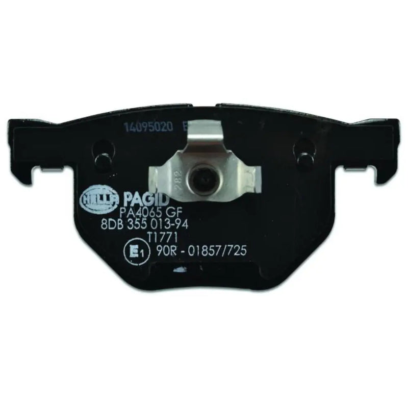 Hella Maximum Durability And Comfort Brake Pad 355013941 - Disc