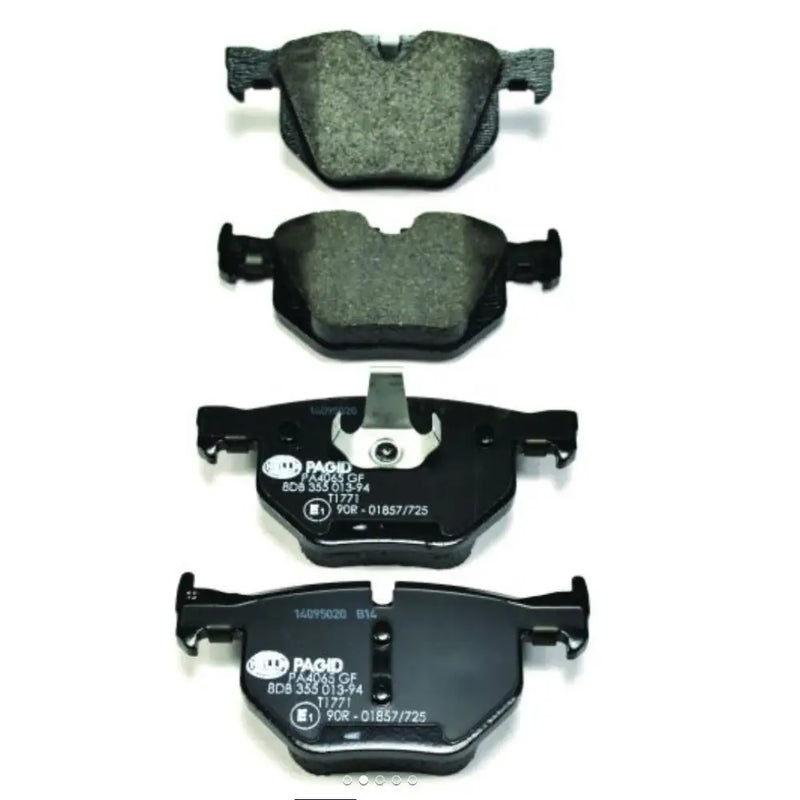 Hella Maximum Durability And Comfort Brake Pad 355013941 - Disc