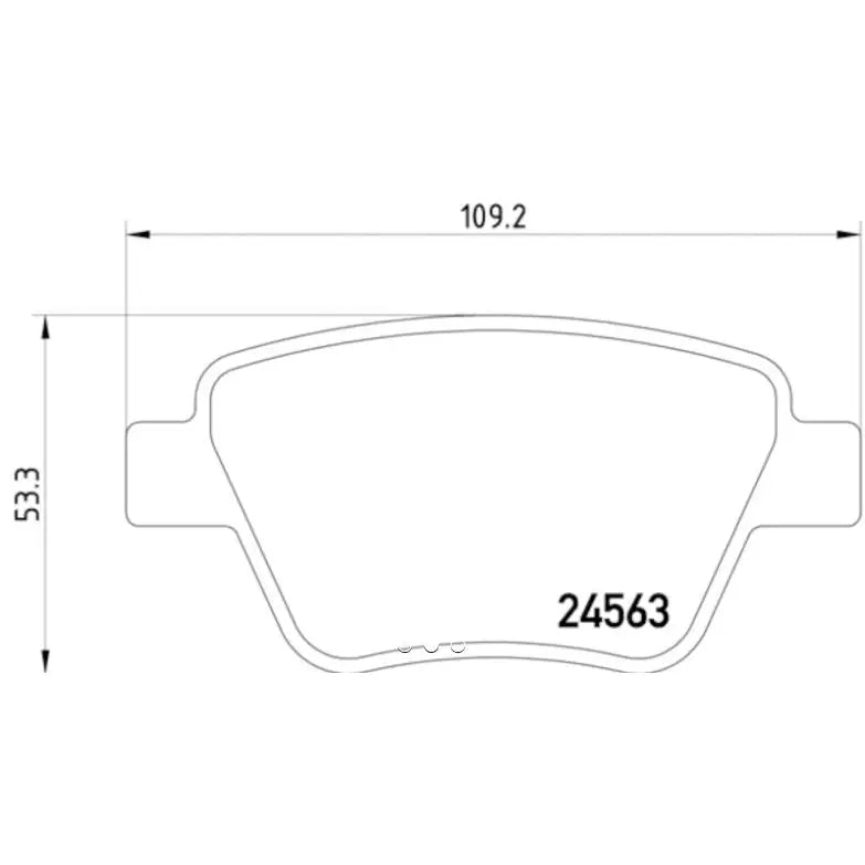Hella Maximum Durability And Comfort Brake Pad 355014021 - Set Disc
