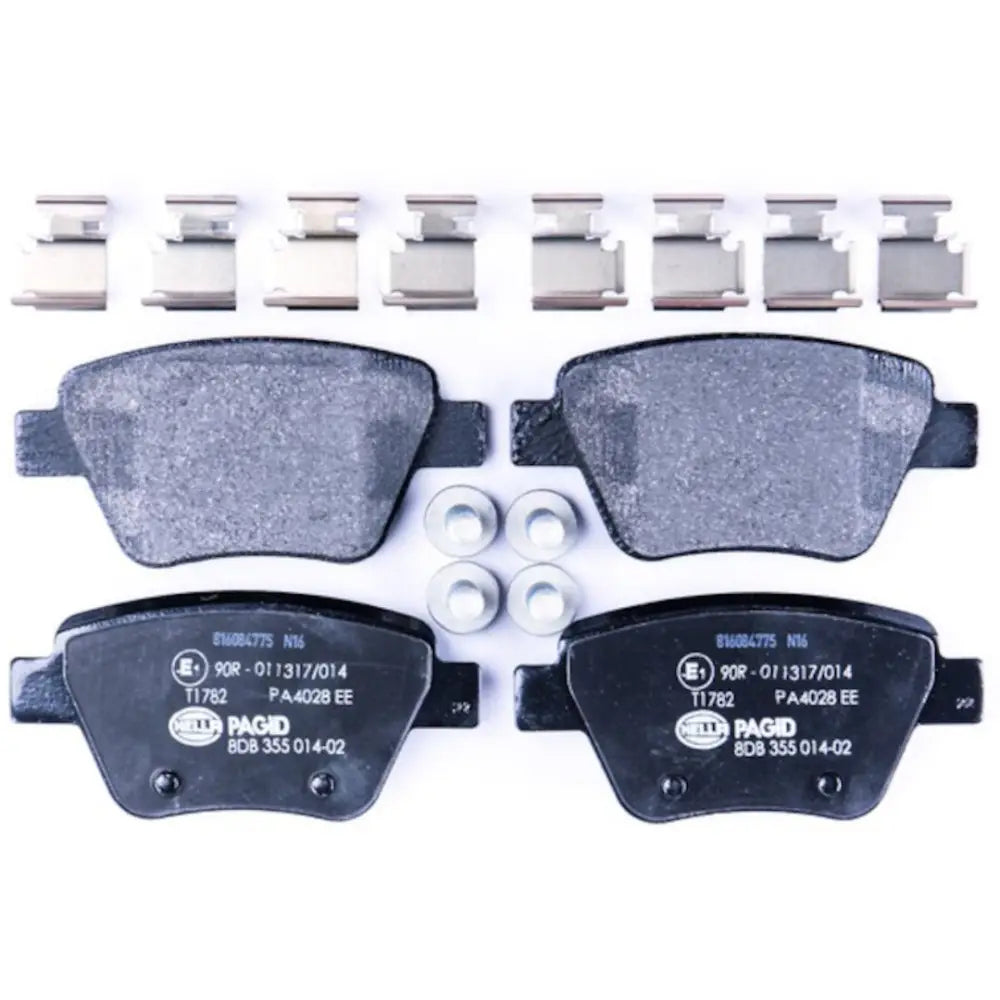Hella Maximum Durability And Comfort Brake Pad 355014021 - Set Disc