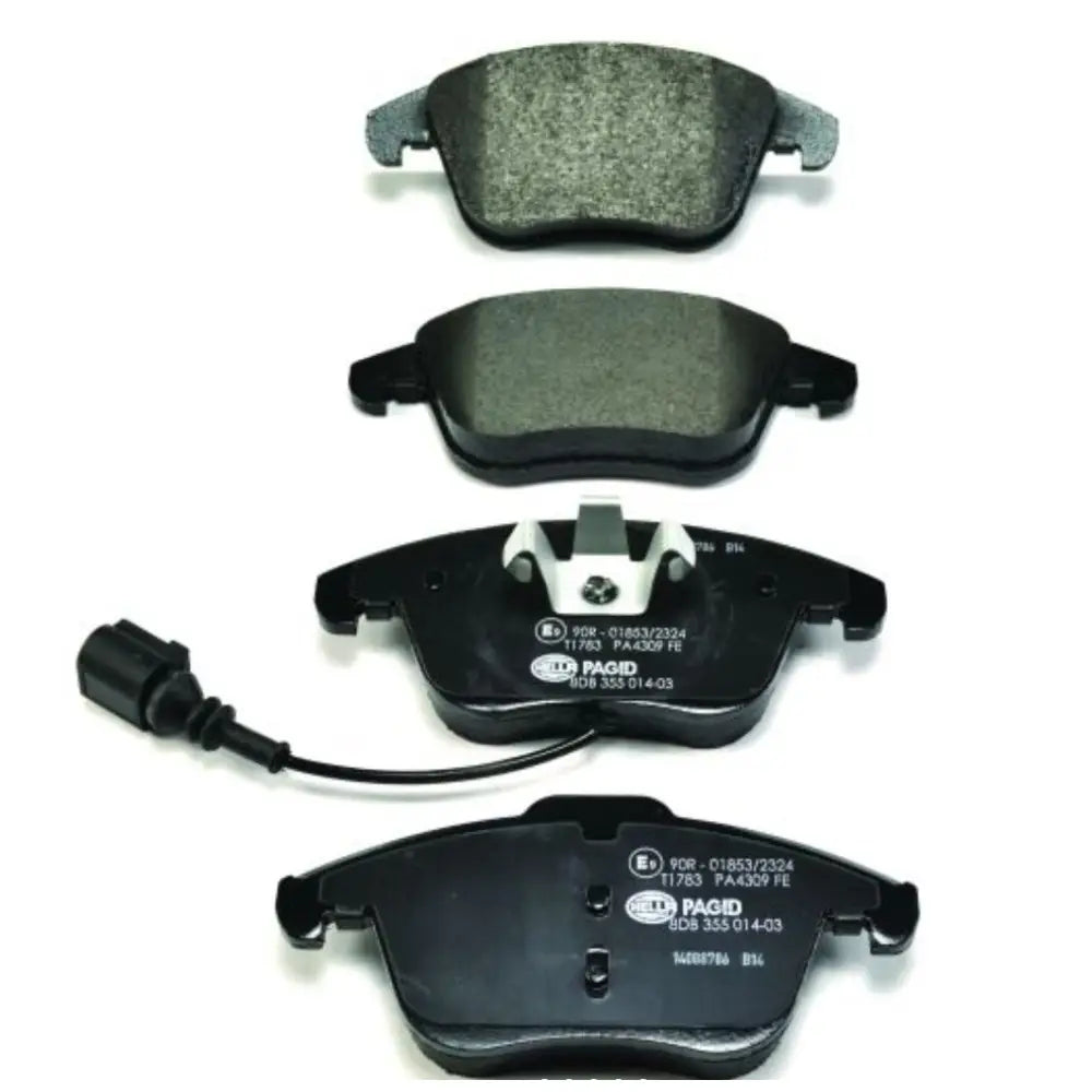 Hella Maximum Durability And Comfort Brake Pad 355014031 - Set Disc