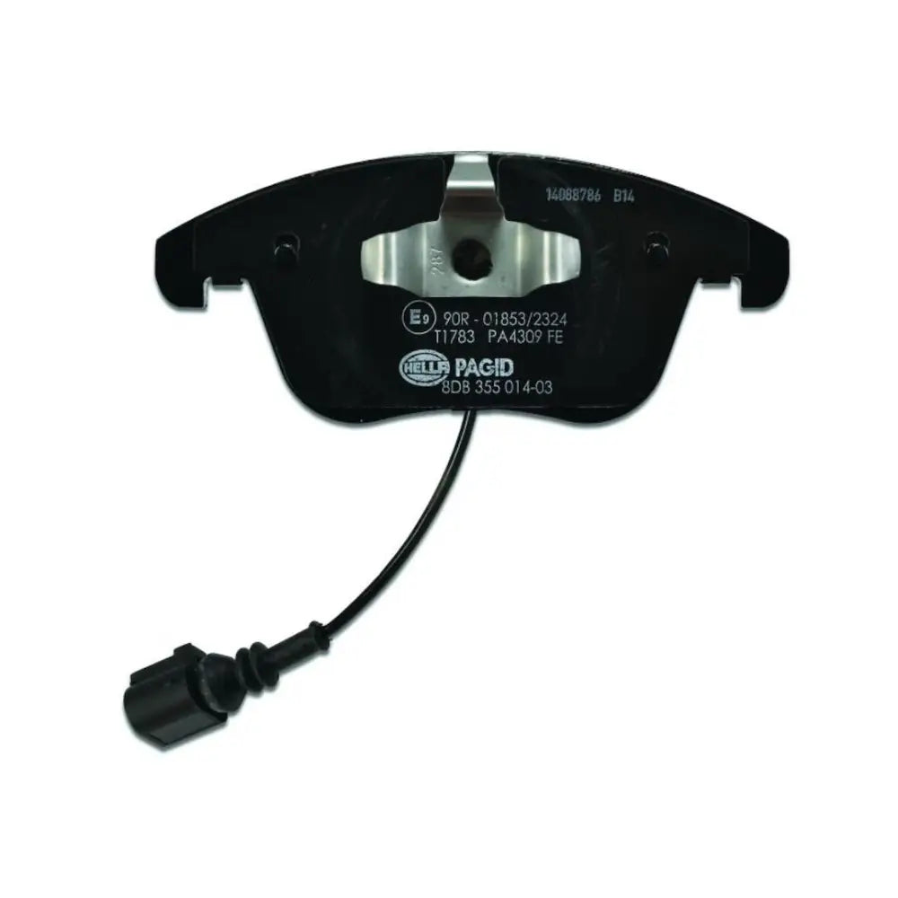 Hella Maximum Durability And Comfort Brake Pad 355014031 - Set Disc