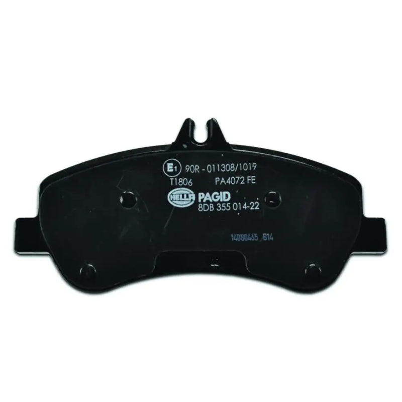 Hella Maximum Durability And Comfort Brake Pad 355014221 - Set Disc