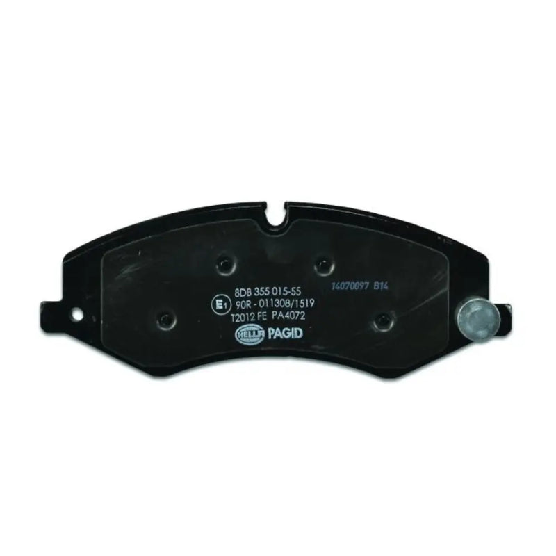 Hella Maximum Durability And Comfort Brake Pad 355015551 - Disc