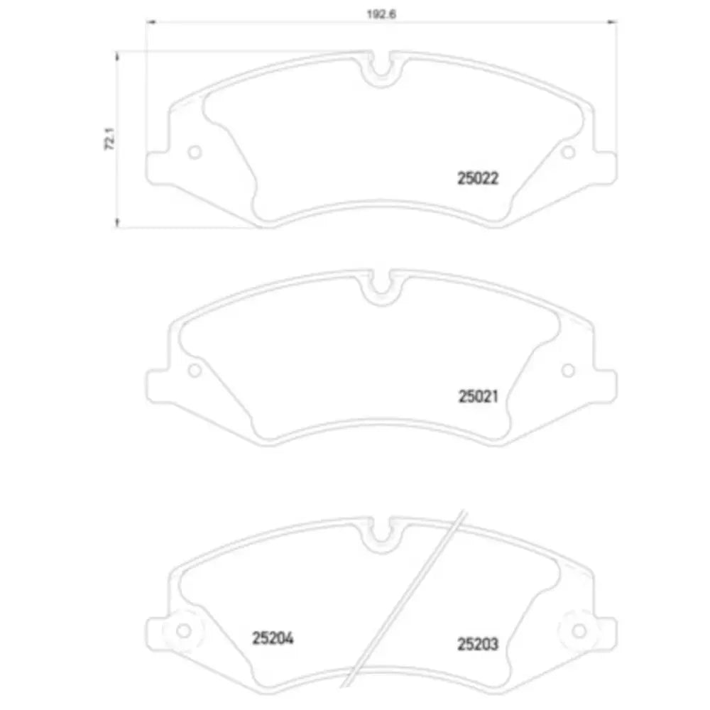 Hella Maximum Durability And Comfort Brake Pad 355015551 - Disc