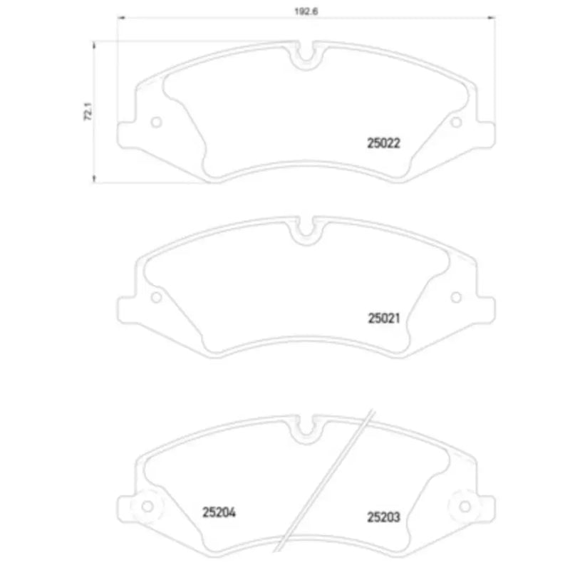Hella Maximum Durability And Comfort Brake Pad 355015551 - Disc