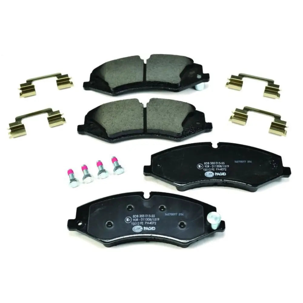 Hella Maximum Durability And Comfort Brake Pad 355015551 - Disc