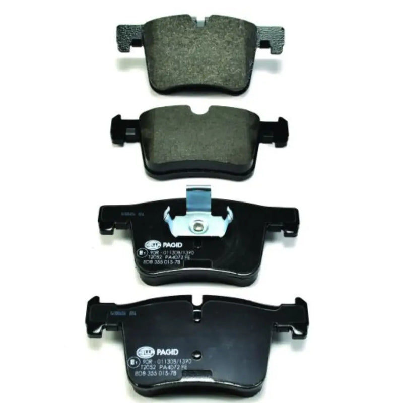 Hella Maximum Durability And Comfort Brake Pad 355015781 - Set Disc