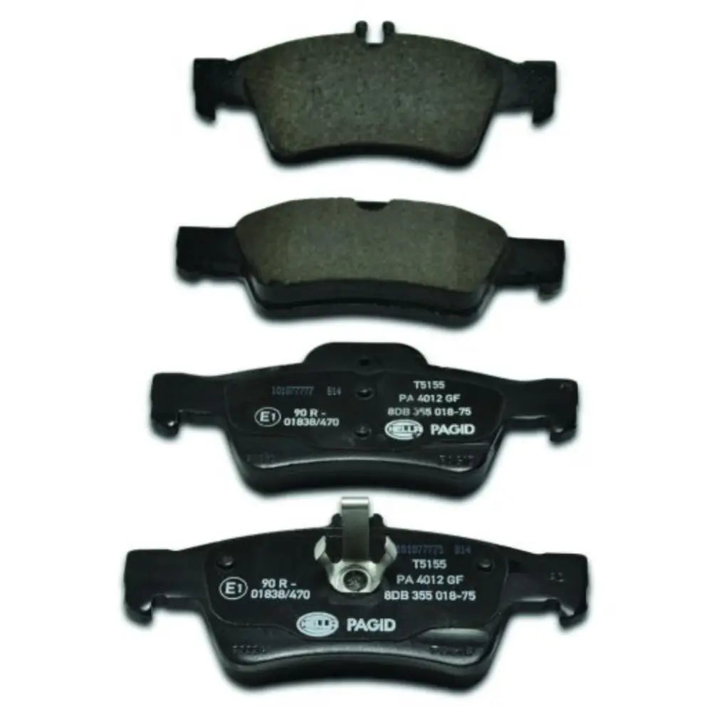 Hella Maximum Durability And Comfort Brake Pad 355018751 - Set Disc