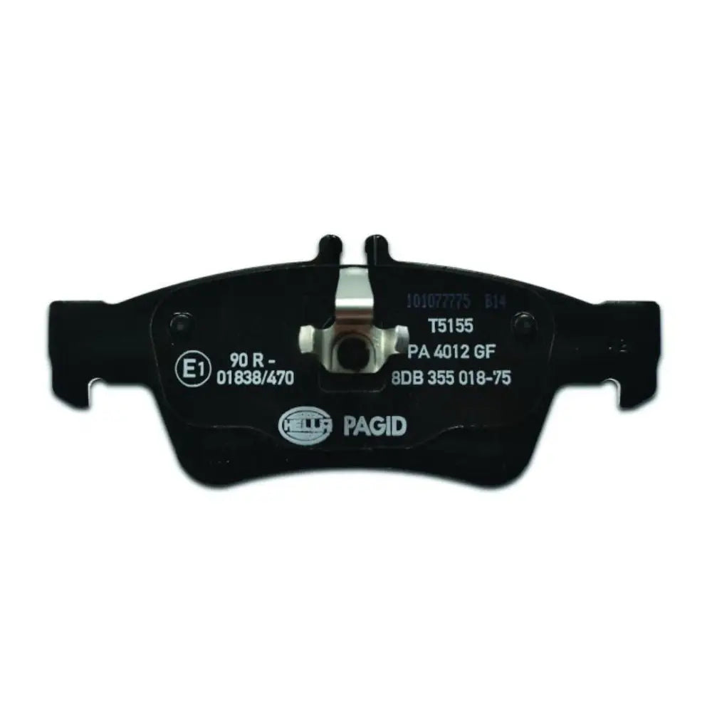 Hella Maximum Durability And Comfort Brake Pad 355018751 - Set Disc