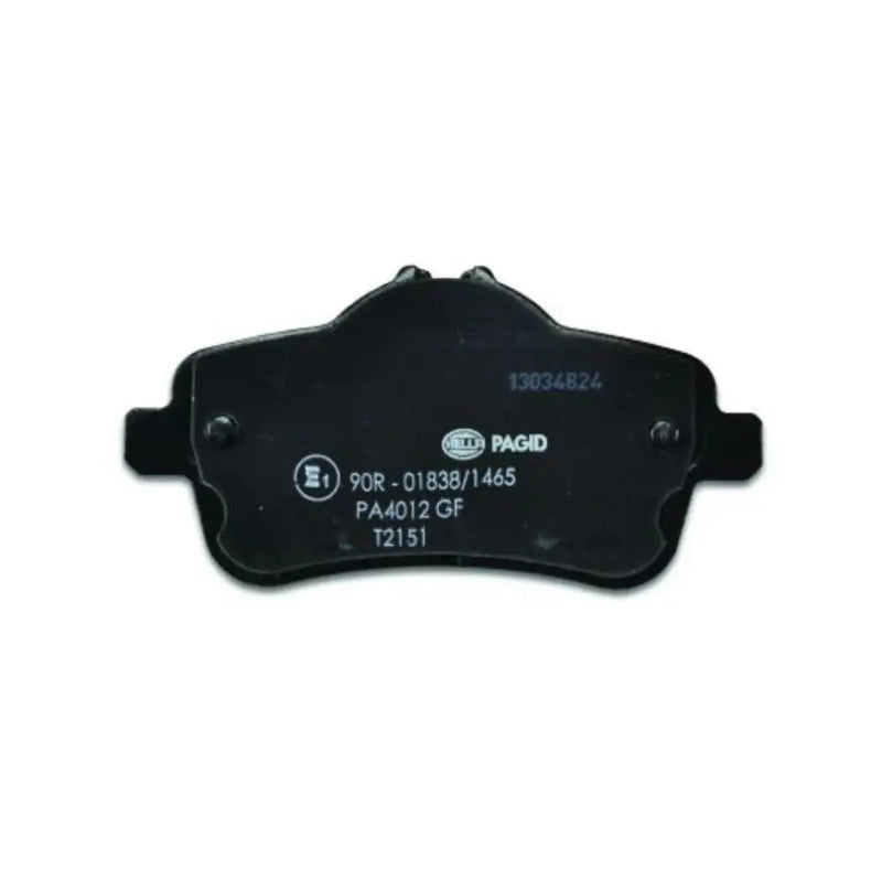 Hella Maximum Durability And Comfort Brake Pad 355019741 - Disc