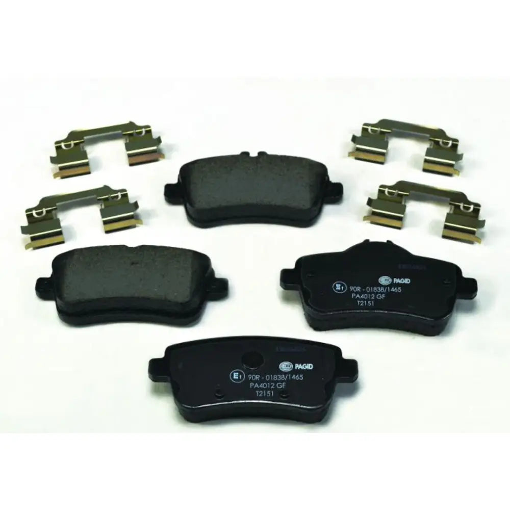 Hella Maximum Durability And Comfort Brake Pad 355019741 - Disc