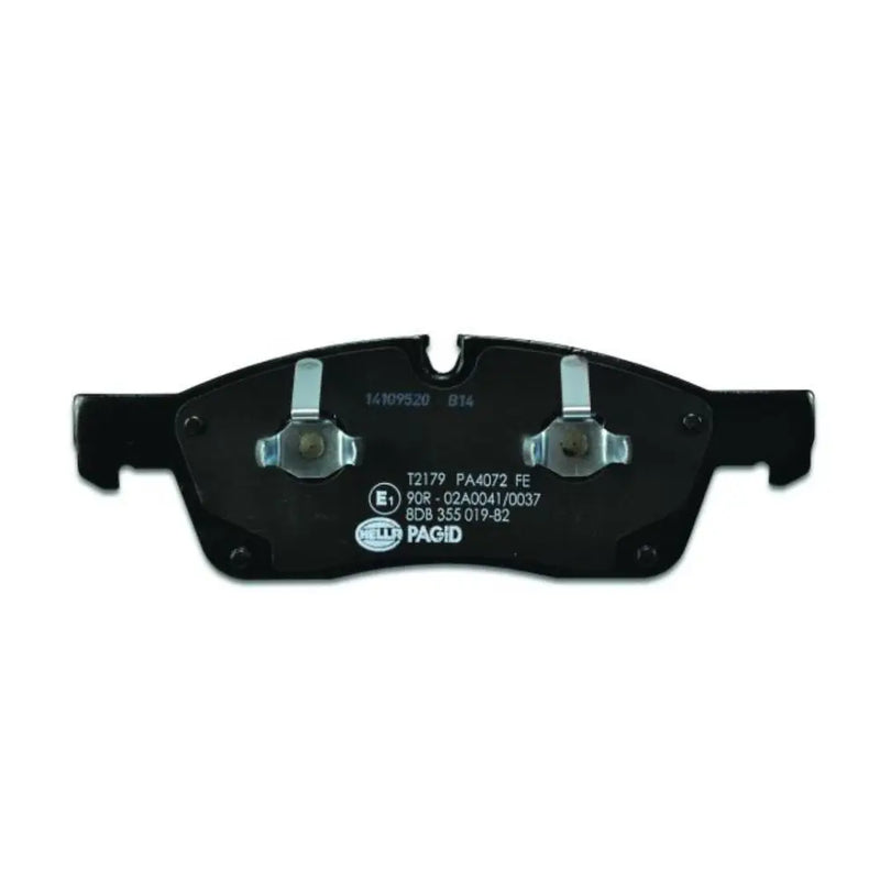Hella Maximum Durability And Comfort Brake Pad 355019821 - Disc