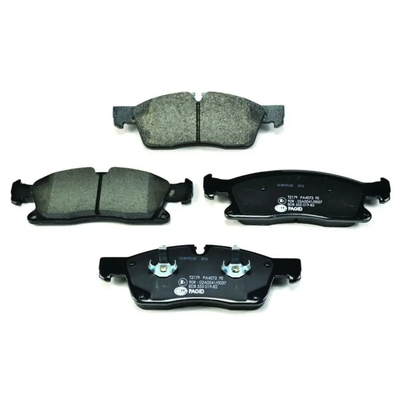 Hella Maximum Durability And Comfort Brake Pad 355019821 - Disc