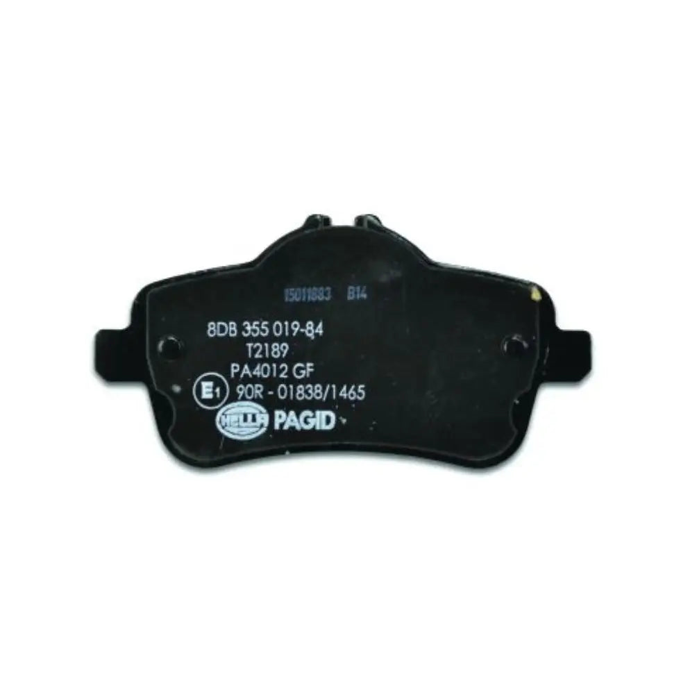 Hella Maximum Durability And Comfort Brake Pad 355019841 - Disc
