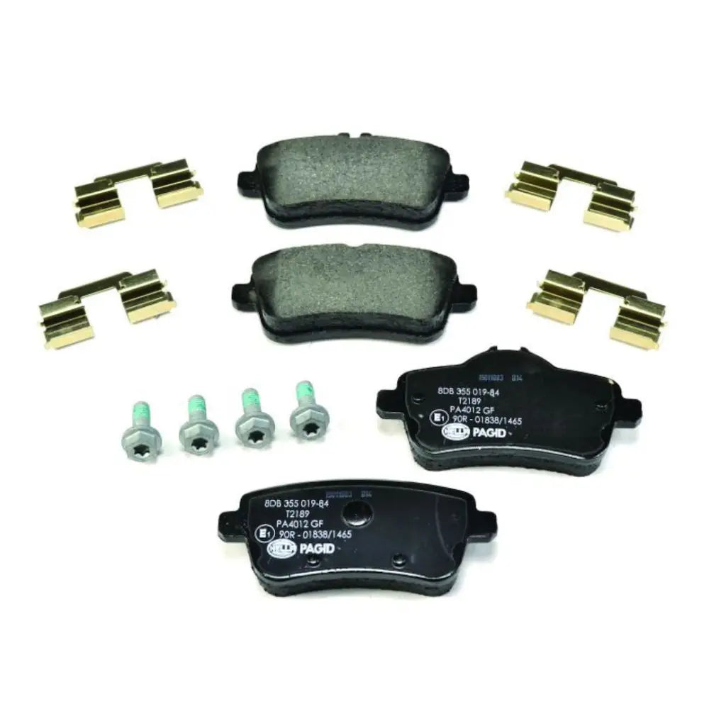 Hella Maximum Durability And Comfort Brake Pad 355019841 - Disc