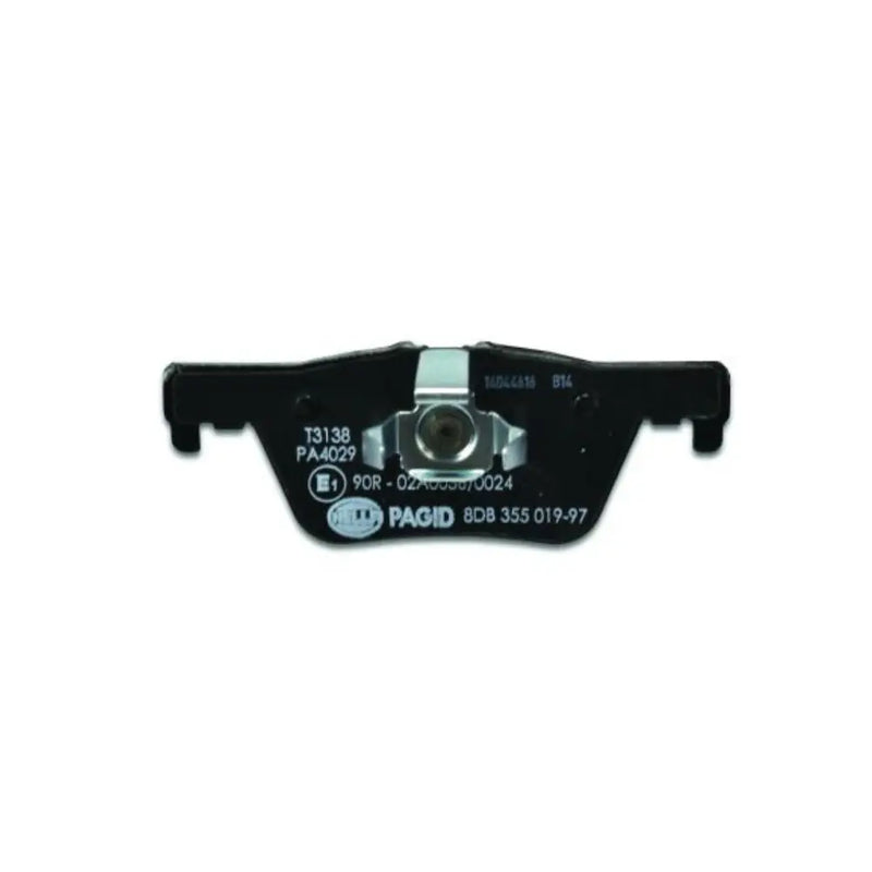 Hella Maximum Durability And Comfort Brake Pad 355019971 - Disc
