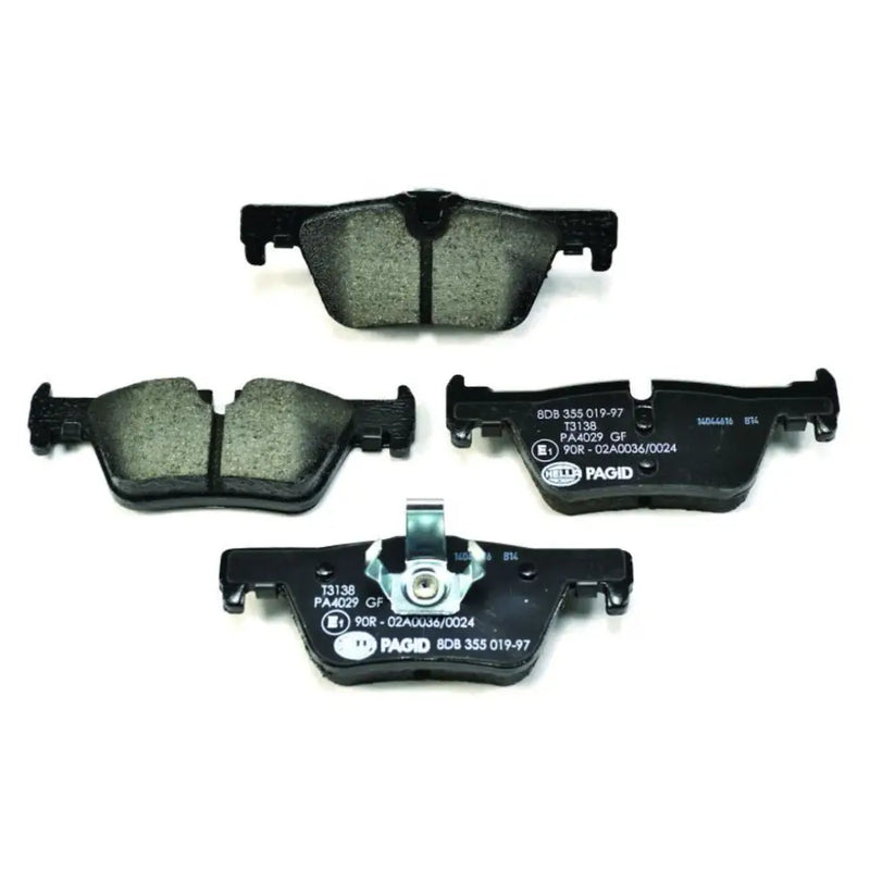 Hella Maximum Durability And Comfort Brake Pad 355019971 - Disc