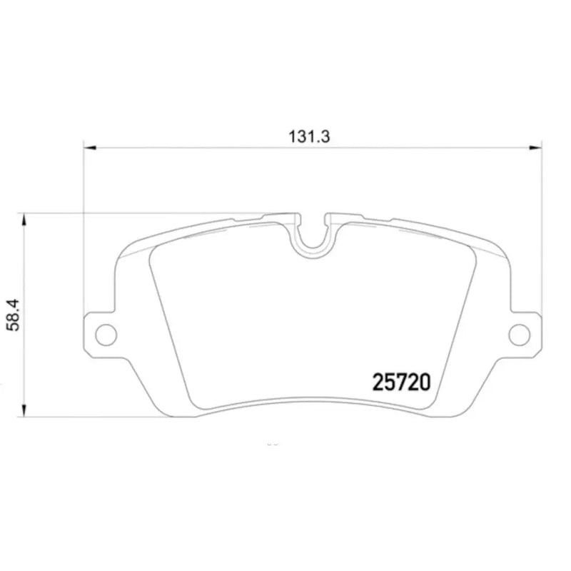 Hella 355020361 Premium quality brake pads - Disc Pad