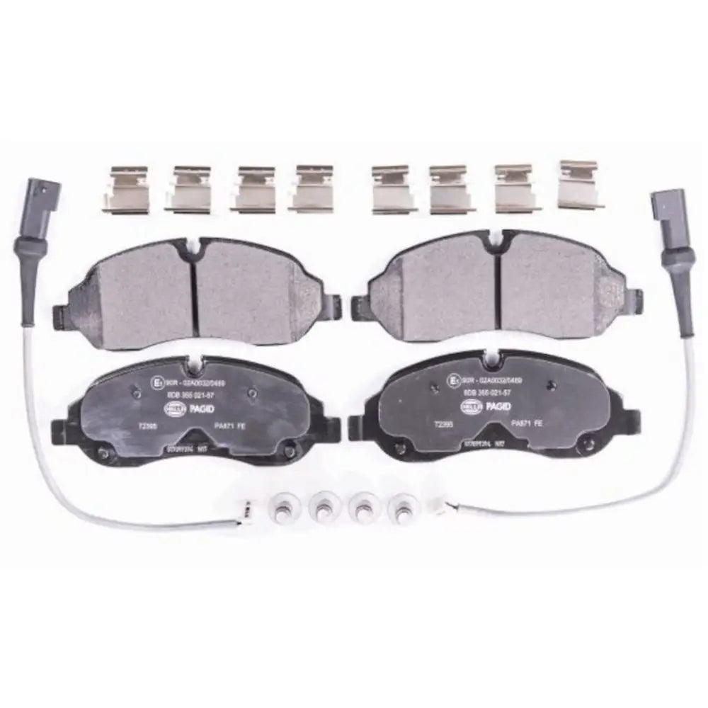 Hella Maximum Durability And Comfort Brake Pad 355021571 - Set Disc