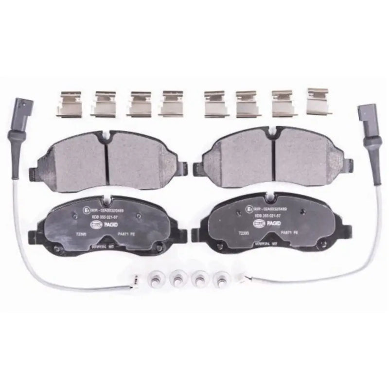 Hella Maximum Durability And Comfort Brake Pad 355021571 - Set Disc