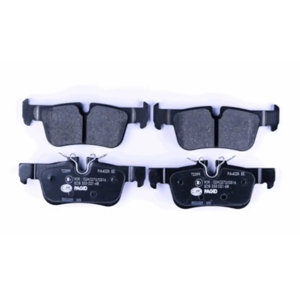 Hella Maximum Durability And Comfort Brake Pad 355021681 - Set Disc