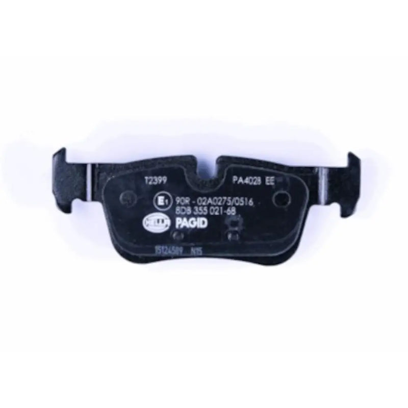 Hella Maximum Durability And Comfort Brake Pad 355021681 - Set Disc