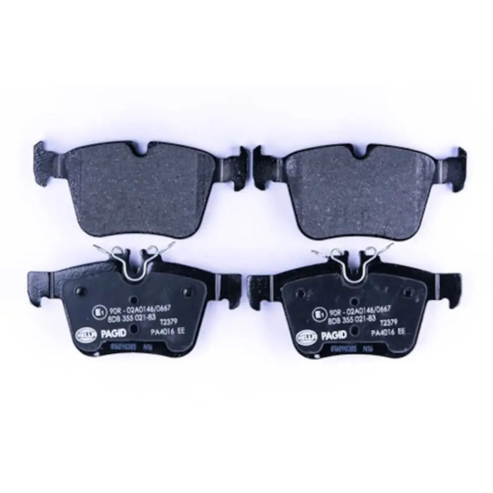 Hella 355021831 Premium quality brake pads - Pad Set Disc