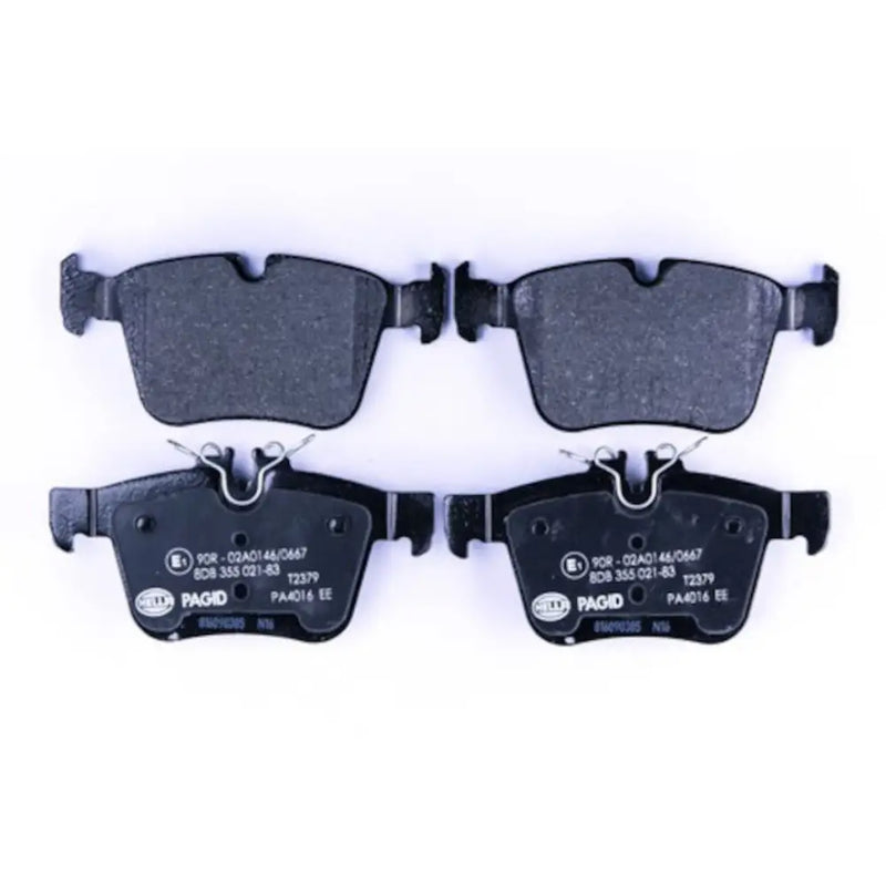 Hella 355021831 Premium quality brake pads - Pad Set Disc