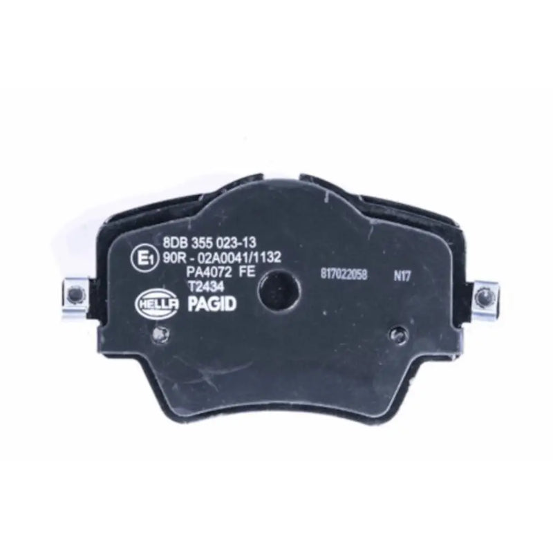 Hella Maximum Durability And Comfort Brake Pad 355023131 - Set Disc