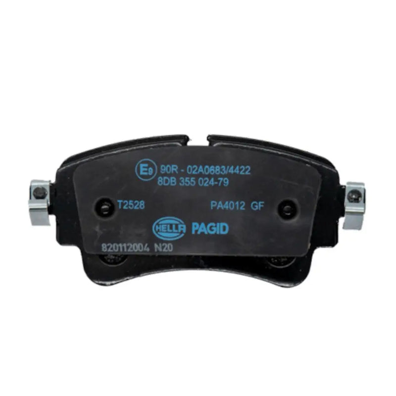 Hella Maximum Durability And Comfort Brake Pad 355024791 - Set Disc