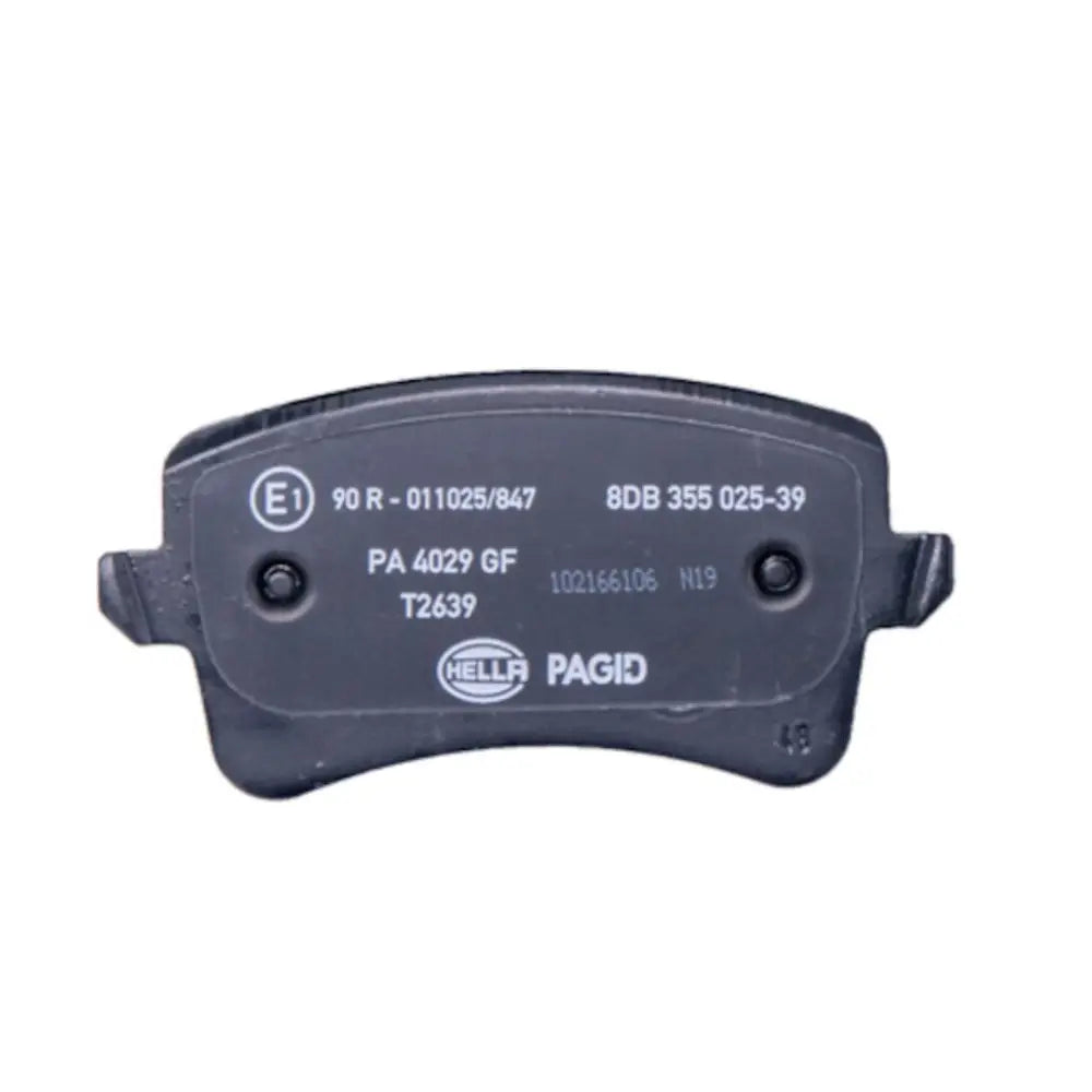 Hella Maximum Durability And Comfort Brake Pad 355025391 - Shoe Set
