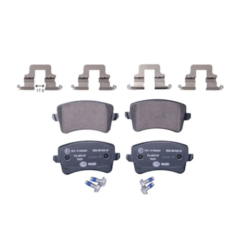 Hella Maximum Durability And Comfort Brake Pad 355025391 - Shoe Set