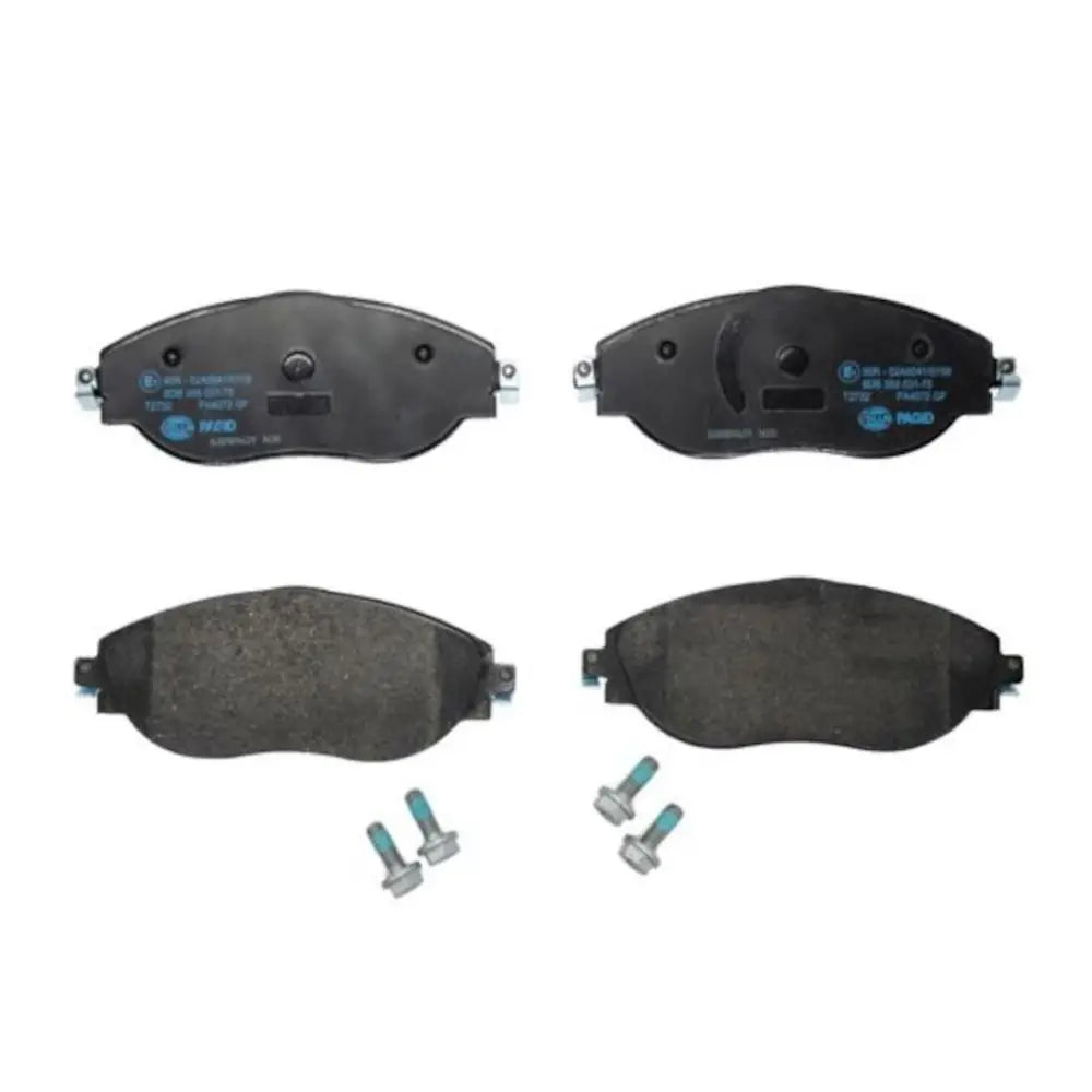 Hella Maximum Durability And Comfort Brake Pad 355031751 - Set Disc