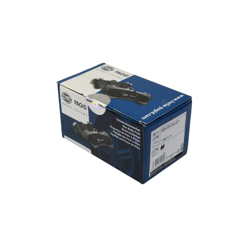Hella Maximum Durability And Comfort Brake Pad 355042971 - Set Disc 8DB